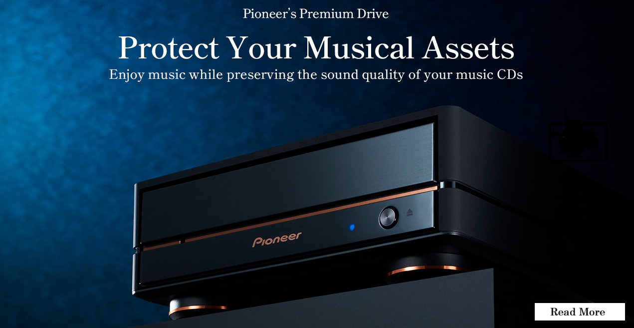 BDR-X13E-X | Pioneer | Blu-Ray Disc Drive | Optical Disc Drive | EU