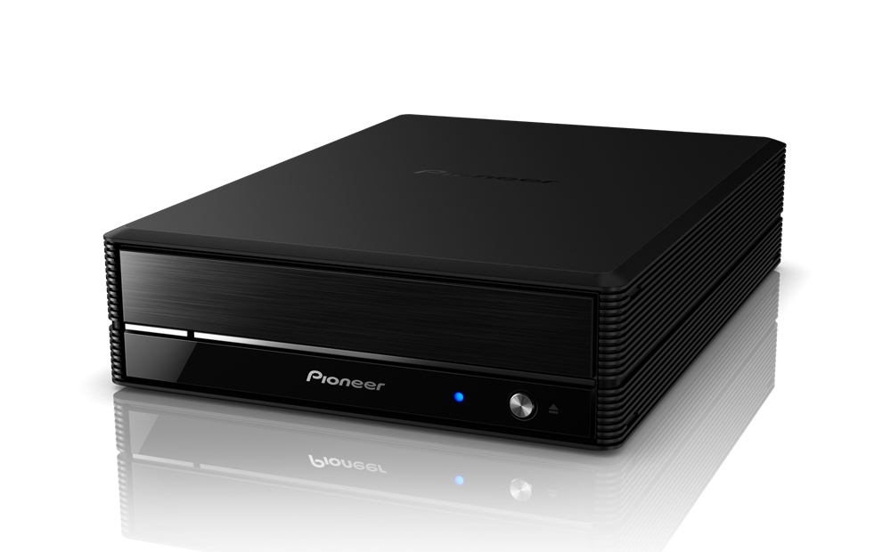 Pioneer BDR-XD07TB Graveur Blu-ray externe au détail USB 3.2 (1è gén.) (USB  3.0) noir - Conrad Electronic France